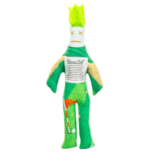  Golf Dammit Doll Stress Relief For Golf Enthusiasts Pro -  ToylandEU™