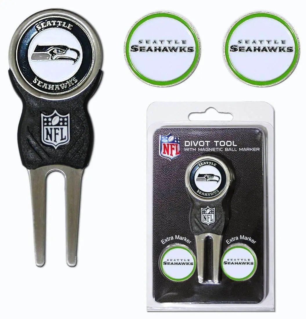  Seattle Seahawks Golf Divot Tool with 3 Markers -  ToylandEU™