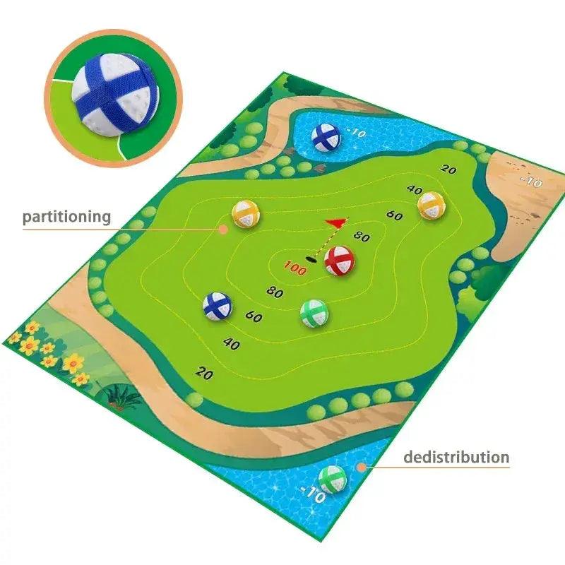  Kids Golf Set For Beginners Includes 16 Balls And Mat -  ToylandEU™