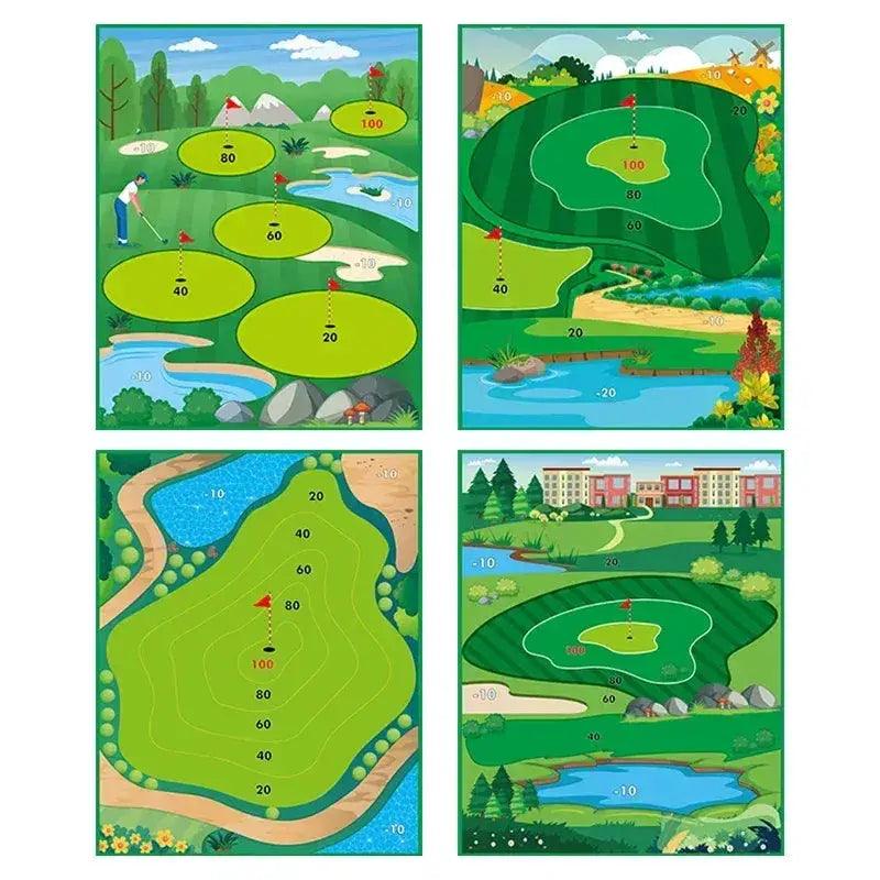  Kids Golf Set For Beginners Includes 16 Balls And Mat -  ToylandEU™
