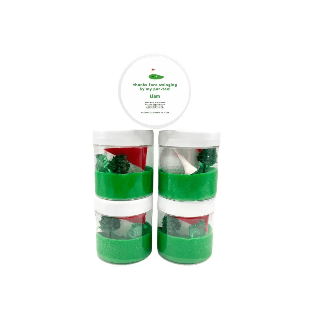 Golf Themed Play Dough Party Favors for Kids - ToylandEU