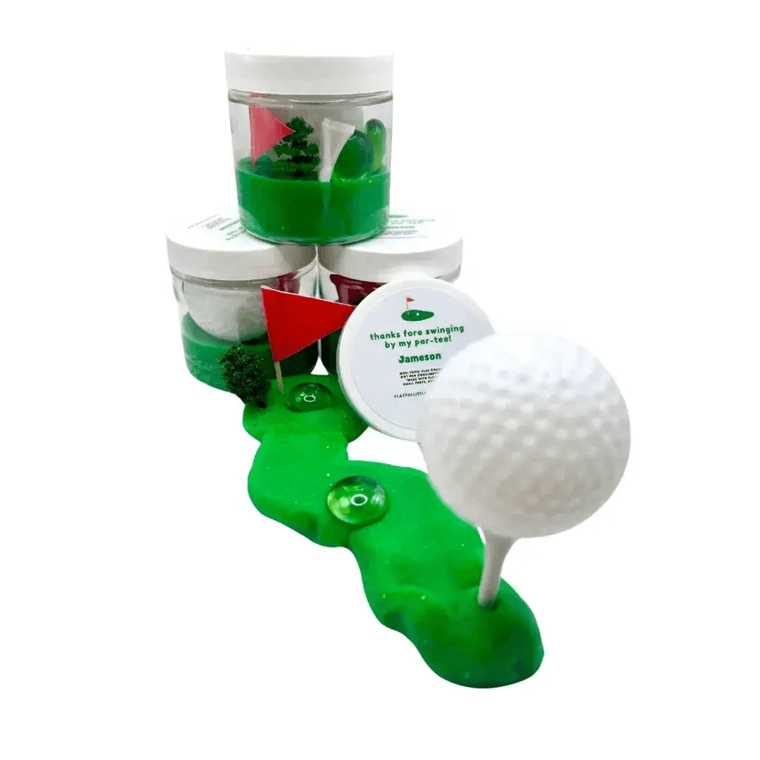 Golf Themed Play Dough Party Favors for Kids - ToylandEU