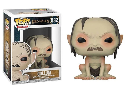 Gollum (Crouched, Lord of the Rings) 532 - ToylandEU