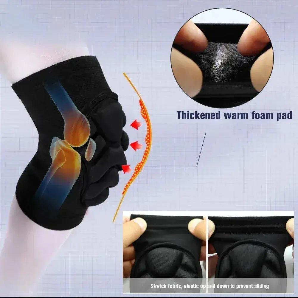  Gomoreon Thick Sponge Knee Pads Elbow Guards Durable -  ToylandEU™