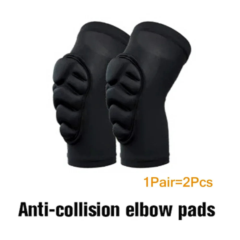 Gomoreon Thick Sponge Knee Pads Elbow Guards Protective - ToylandEU