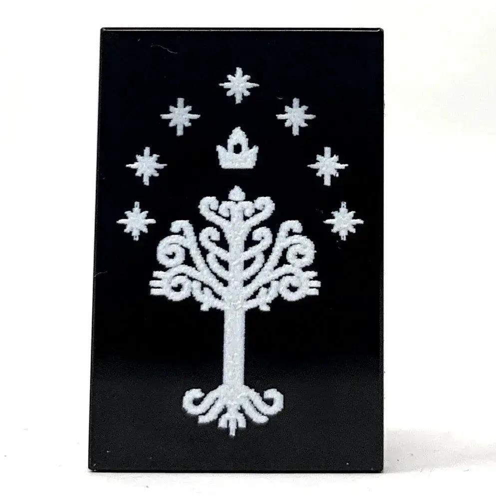 Gondor Banner LEGO 2x3 Tile Printed By B3 Customs -  ToylandEU™