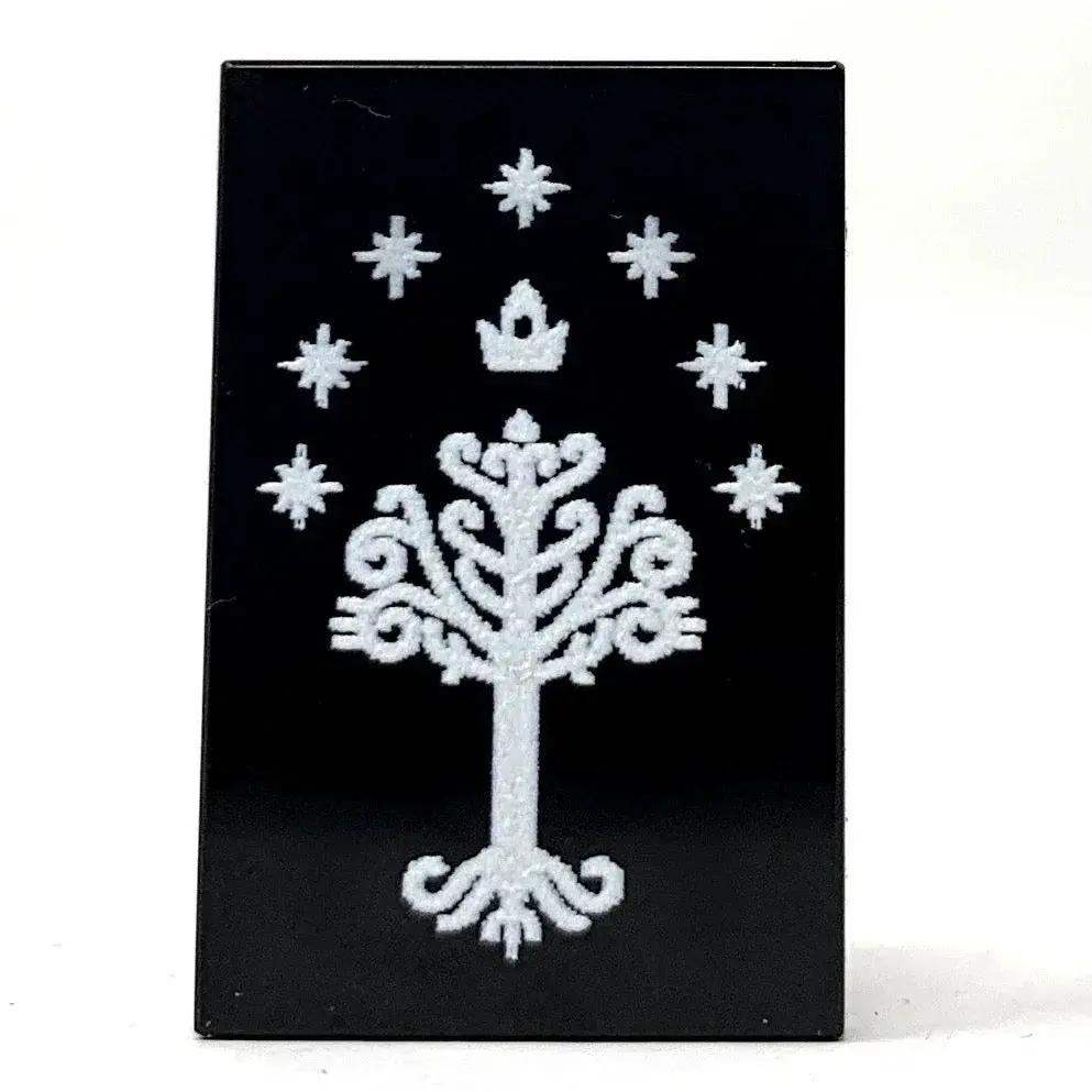 Gondor Banner LEGO 2x3 Tile Printed By B3 Customs Authentic - ToylandEU