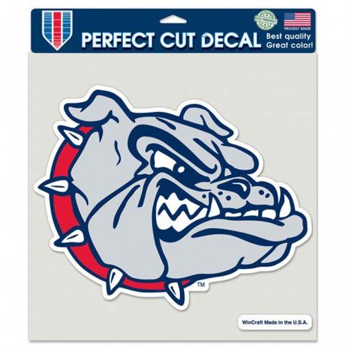 Gonzaga Bulldogs Decal 8x8 Color Special Order Vinyl - ToylandEU