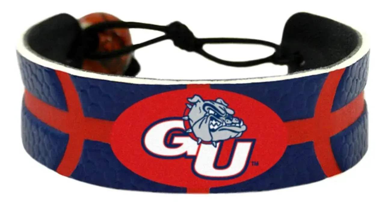  Gonzaga Bulldogs Leather Basketball Bracelet Ceramic Bead -  ToylandEU™