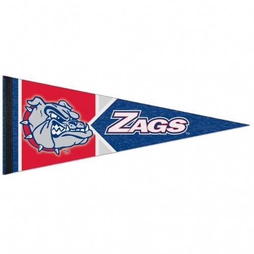Gonzaga Bulldogs Pennant 12x30 Premium Style Special Order - ToylandEU