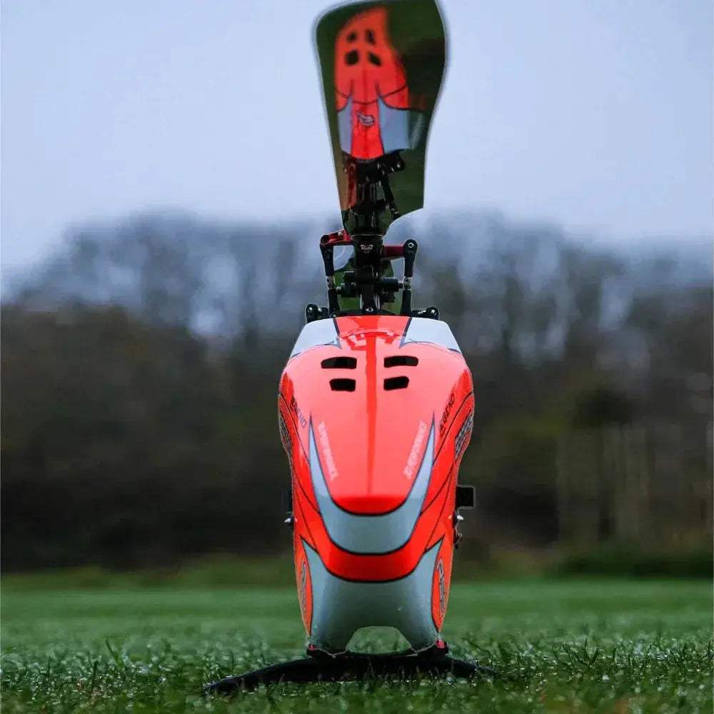 GooSky RS5 Legend 550 Class RC Helicopter Kit Flybarless Pro - ToylandEU