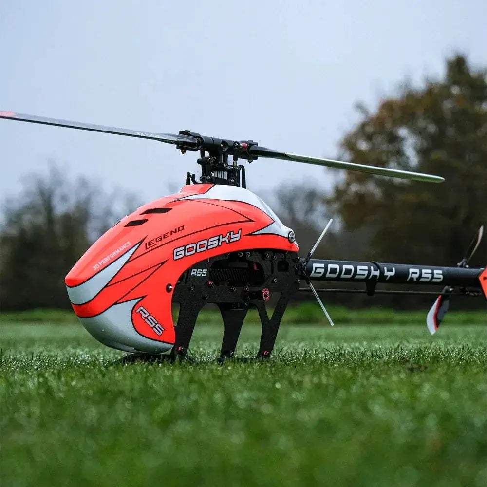 GooSky RS5 Legend 550 Class RC Helicopter Kit Flybarless Pro - ToylandEU