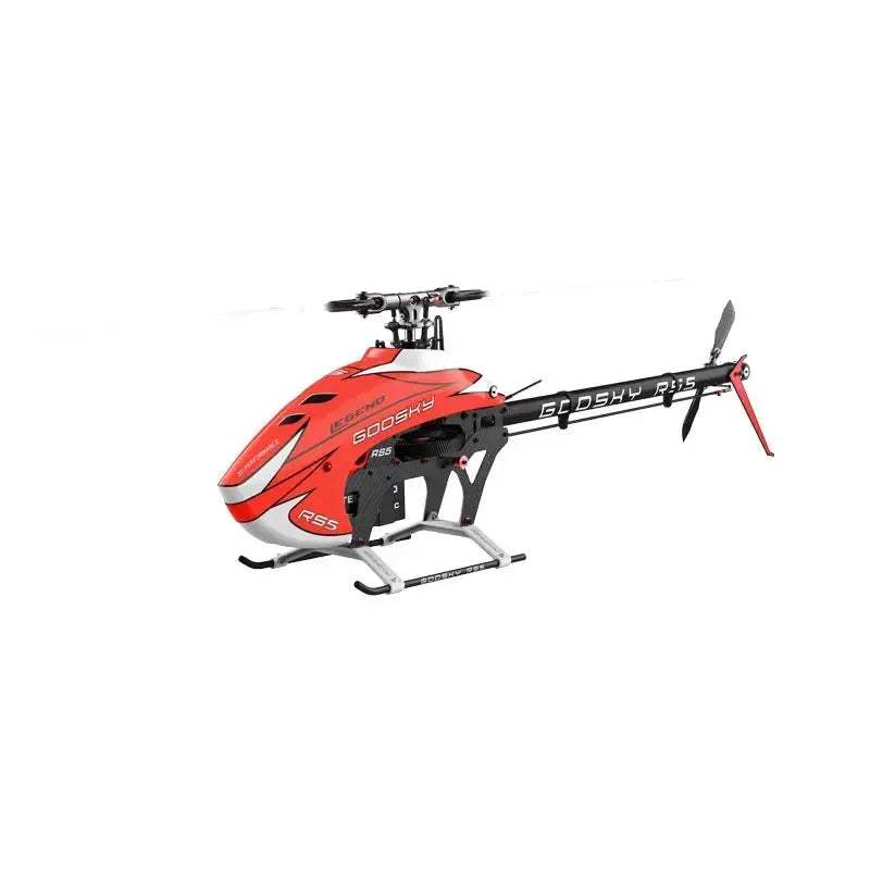 GooSky RS5 Legend 550 Class RC Helicopter Kit Flybarless Pro - ToylandEU