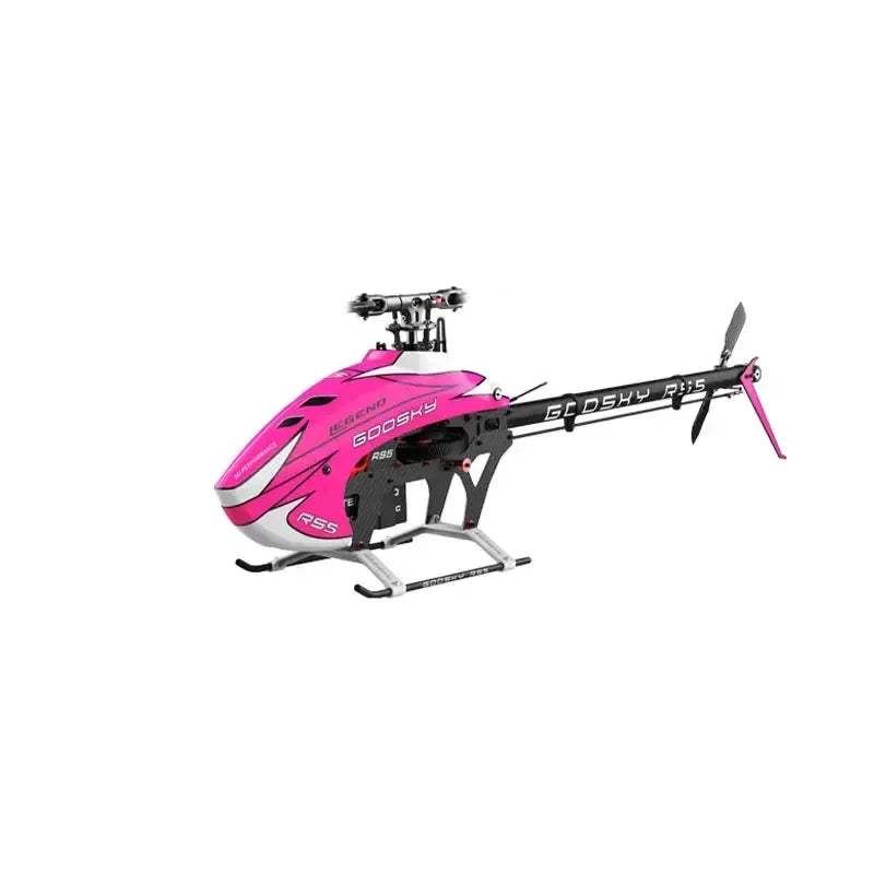 GooSky RS5 Legend 550 Class RC Helicopter Kit Flybarless Pro - ToylandEU