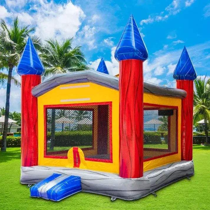 Goosh Commercial Grade Bounce House Castle With Safety Net - ToylandEU