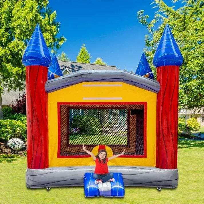 Goosh Commercial Grade Bounce House Castle With Safety Net - ToylandEU