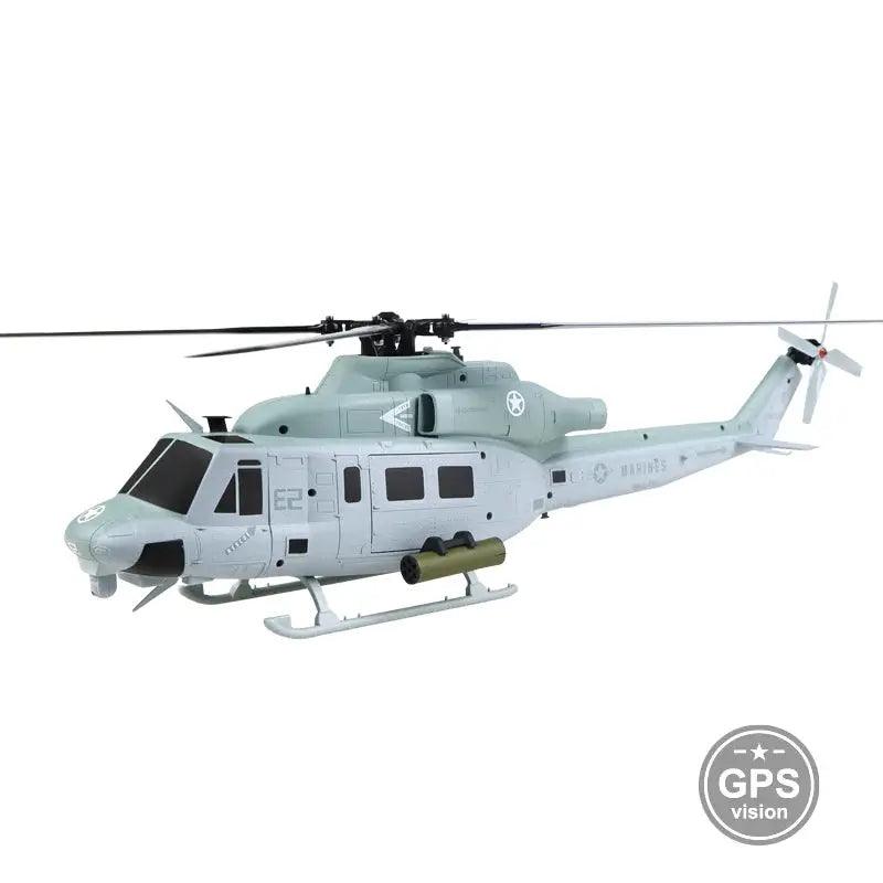  Goosky E2 GPS RC Helicopter Military Edition Realistic -  ToylandEU™