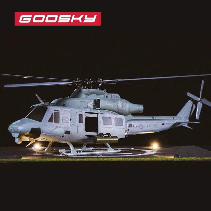  Goosky E2 RC Helicopter Brushless Direct Drive Motor -  ToylandEU™