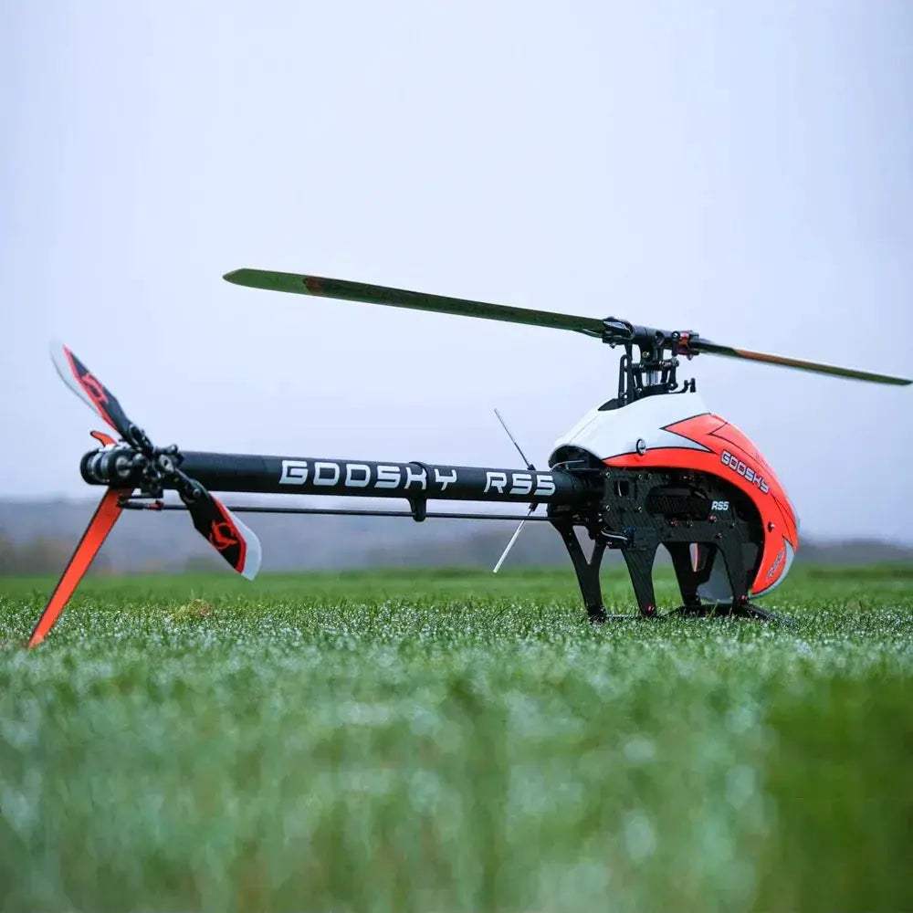 Goosky RS5 RC Helicopter Brushless Motor 6CH Flybarless Kit - ToylandEU