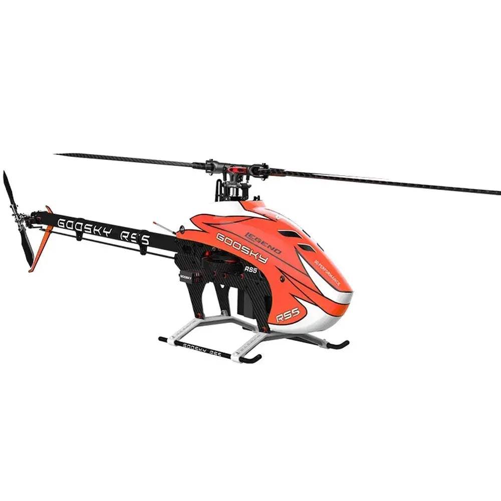 Goosky RS5 RC Helicopter Brushless Motor 6CH Flybarless Kit - ToylandEU