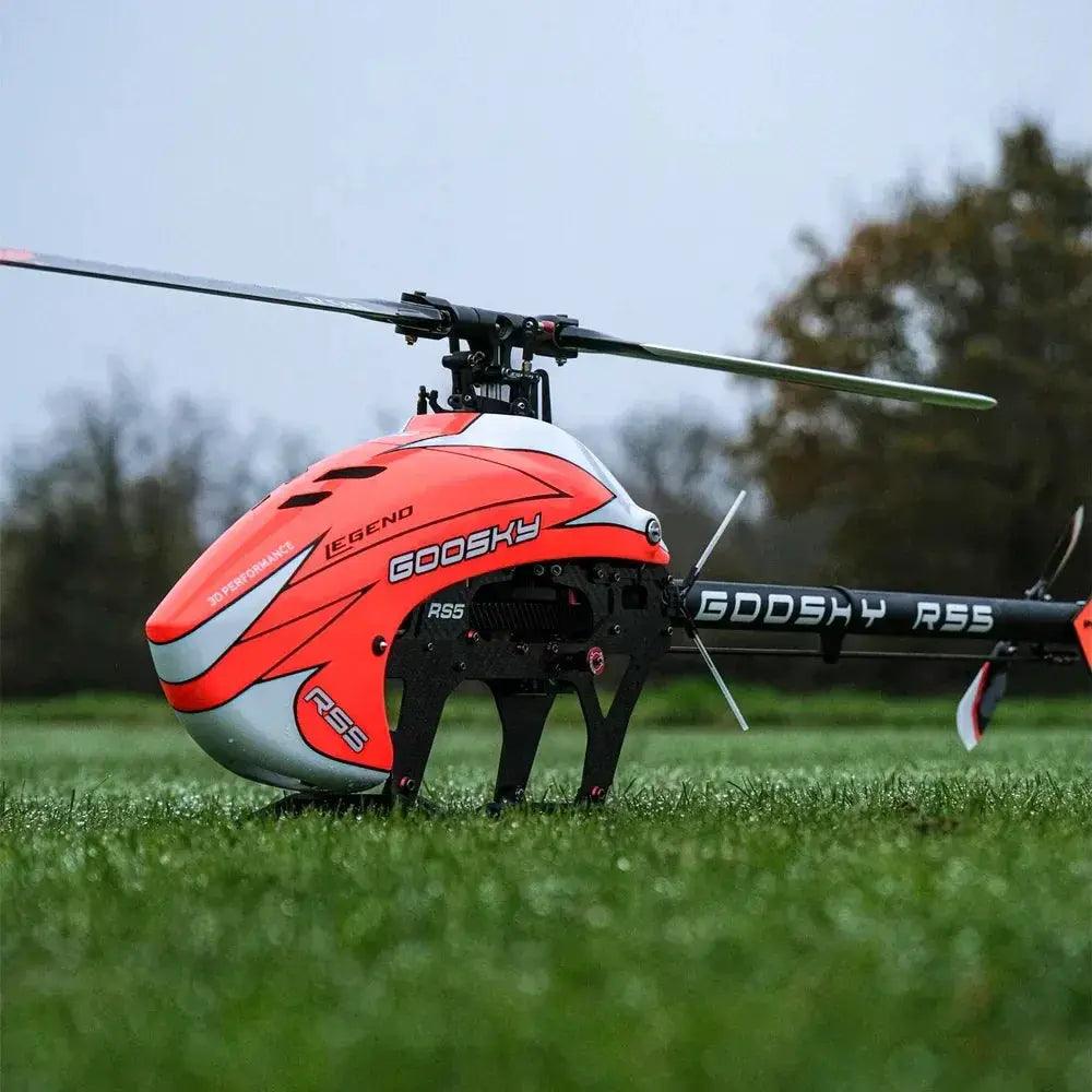  Goosky RS5 RC Helicopter Flybarless Kit -  ToylandEU™