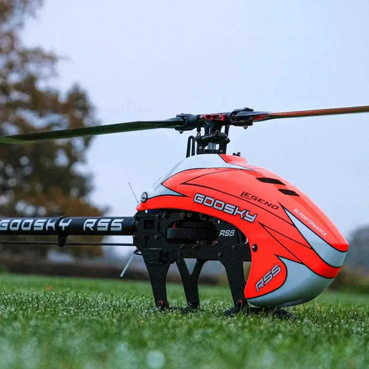  Goosky RS5 RC Helicopter Flybarless Kit -  ToylandEU™