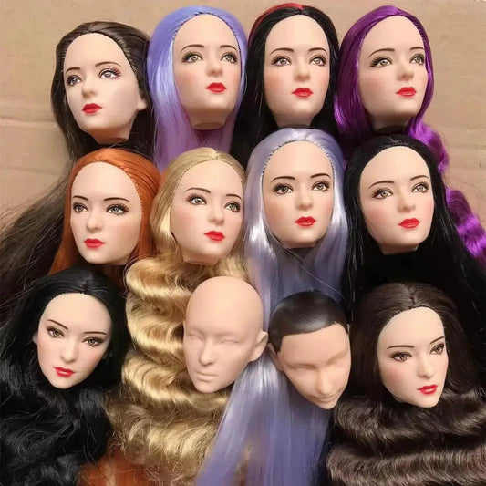  Gorgeous Doll Heads One Sixth Scale Hair Toyland EU -  ToylandEU™