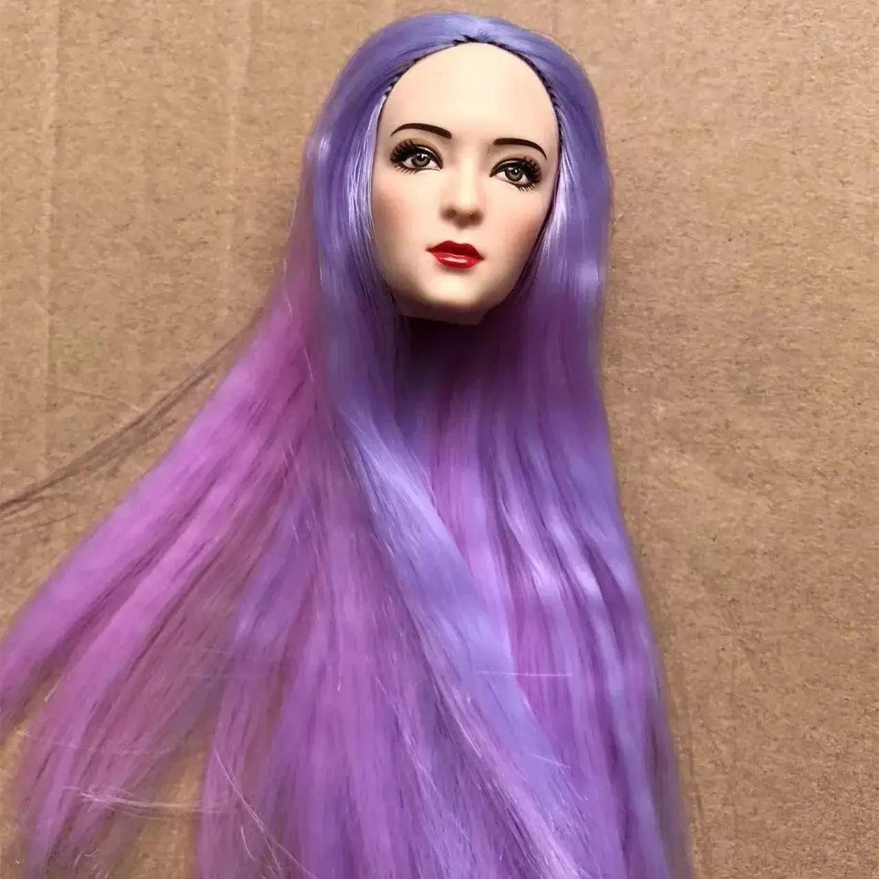  Gorgeous Doll Heads One Sixth Scale Hair Toyland EU -  ToylandEU™