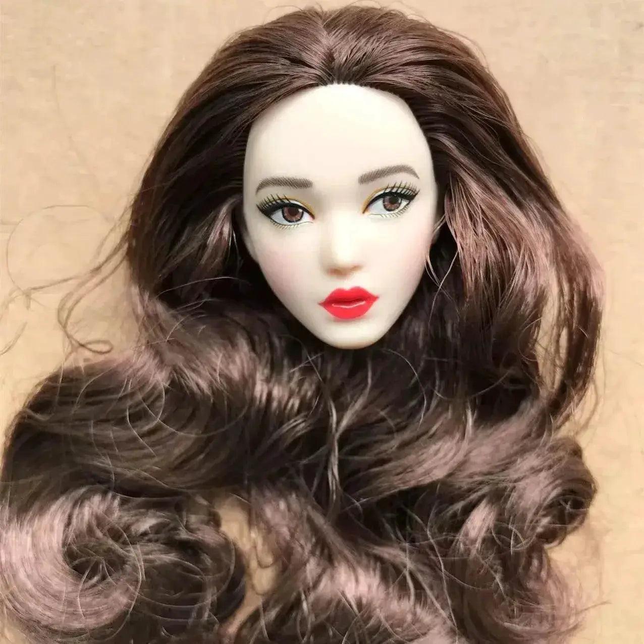  Gorgeous Doll Heads One Sixth Scale Hair Toyland EU -  ToylandEU™
