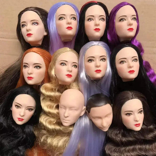  Gorgeous Doll Heads One Sixth Scale Hair Toyland EU -  ToylandEU™
