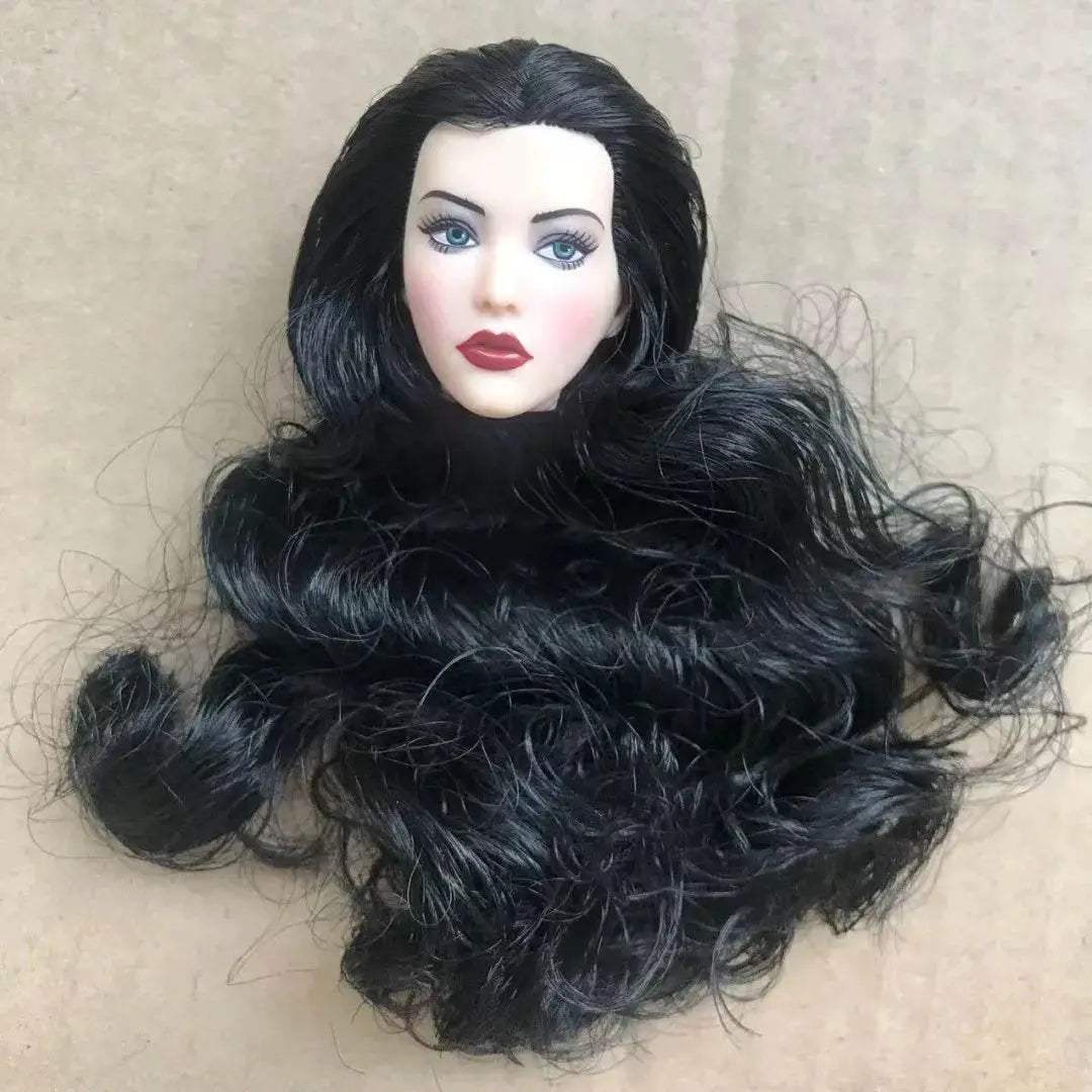  Gorgeous Doll Heads One Sixth Scale Hair Toyland EU -  ToylandEU™