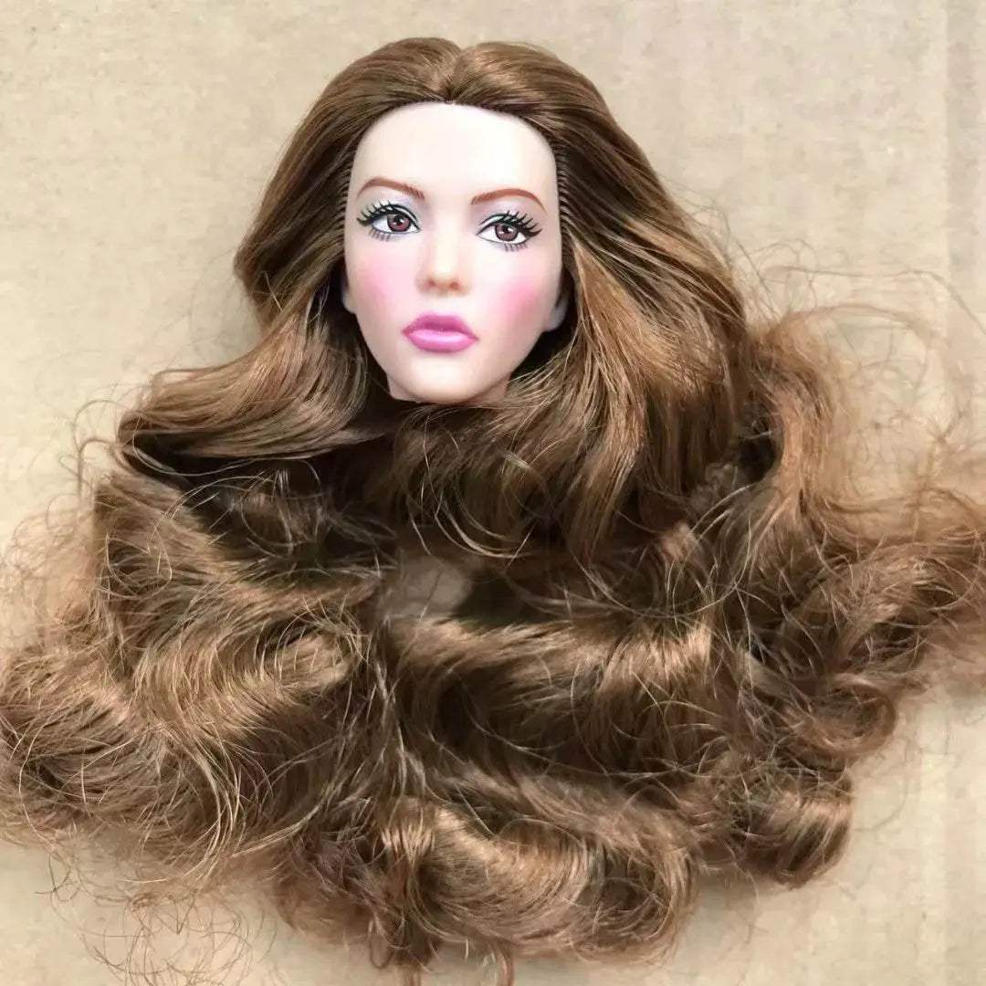  Gorgeous Doll Heads One Sixth Scale Hair Toyland EU -  ToylandEU™