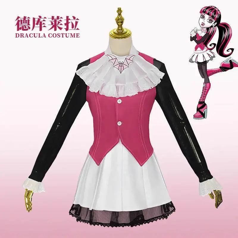  Gorgeous Draculaura Cosplay Costume Polyester Toyland EU -  ToylandEU™