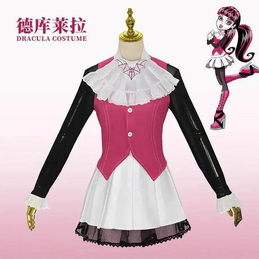  Gorgeous Draculaura Cosplay Costume Polyester Toyland EU -  ToylandEU™