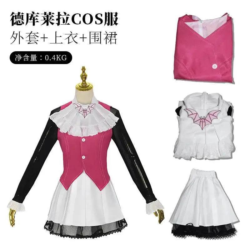 Gorgeous Draculaura Cosplay Costume Polyester Toyland EU -  ToylandEU™