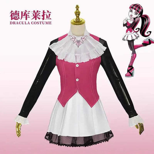  Gorgeous Draculaura Cosplay Costume Polyester Toyland EU -  ToylandEU™
