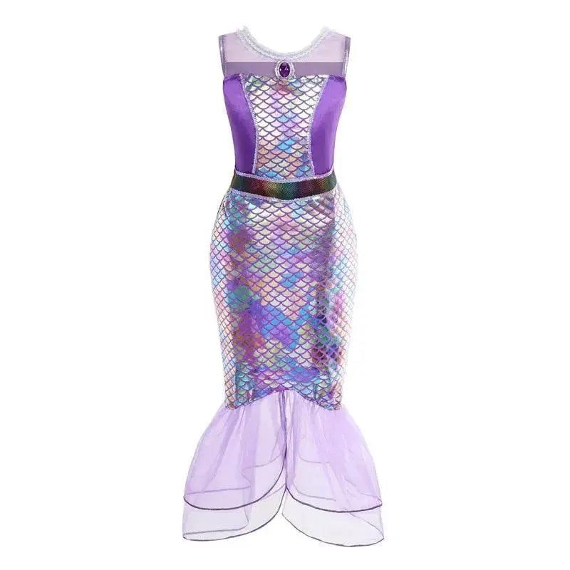  Gorgeous Mermaid Costume Ankle Length Dress Toyland EU -  ToylandEU™