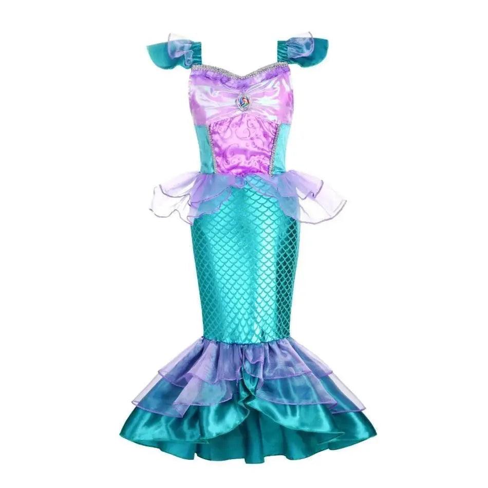  Gorgeous Mermaid Costume For Girls Ankle Toyland EU -  ToylandEU™