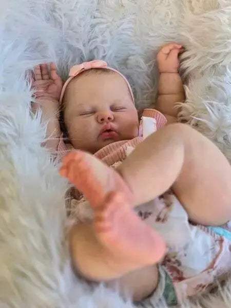  Gorgeous Reborn Doll Soft Cloth 24 Inch Doll Toyland EU -  ToylandEU™