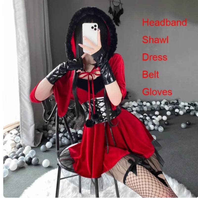 Gorgeous Sexy Bunny Cosplay Costume Golden Christmas Women - ToylandEU