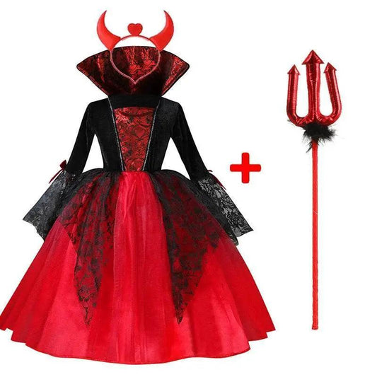  Gorgeous Vampire Dress Girls Costume 7 13 Toyland EU -  ToylandEU™