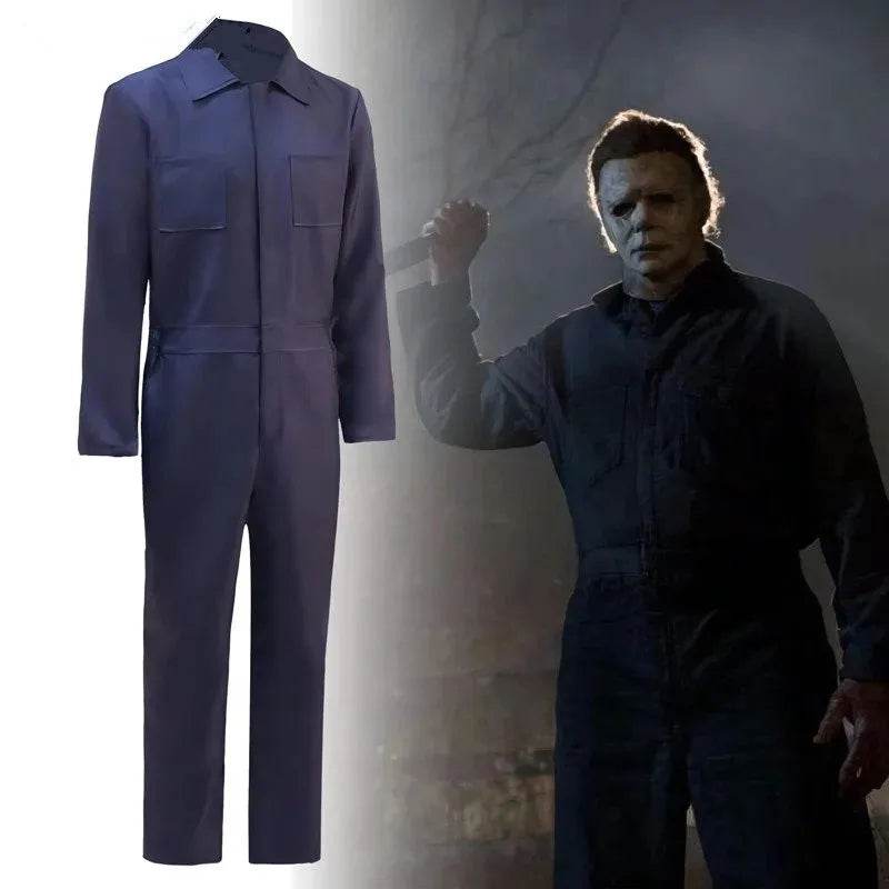 Gory Cosplay Costume Michael Myers Bloody Mask For Adults - ToylandEU