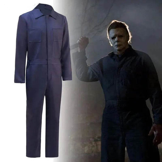 Gory Cosplay Costume Michael Myers Bloody Mask For Adults - ToylandEU