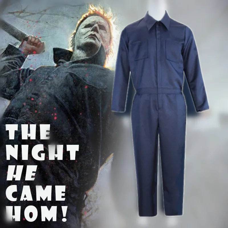 Gory Cosplay Costume Michael Myers Bloody Mask For Adults - ToylandEU
