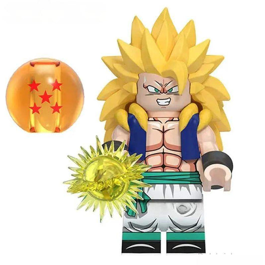  Gotenks Dragon Ball Z Lego Minifigure Display Ready -  ToylandEU™