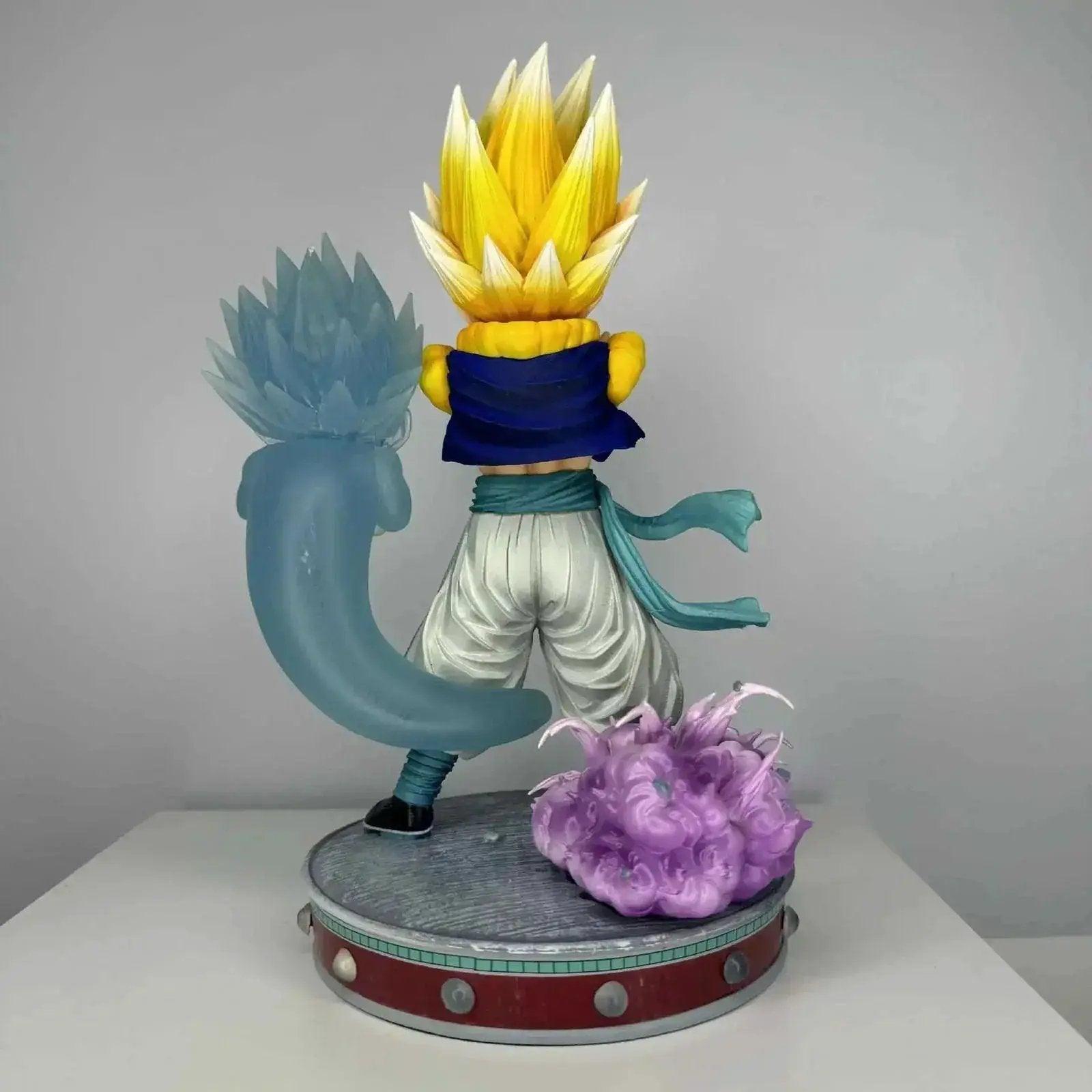  Gotenks Super Saiyan Figure Dragon Ball Z Fusion -  ToylandEU™