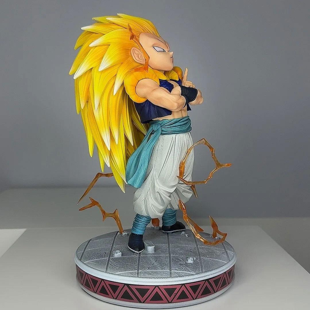 Gotenks Super Saiyan Figure Dragon Ball Z Fusion
