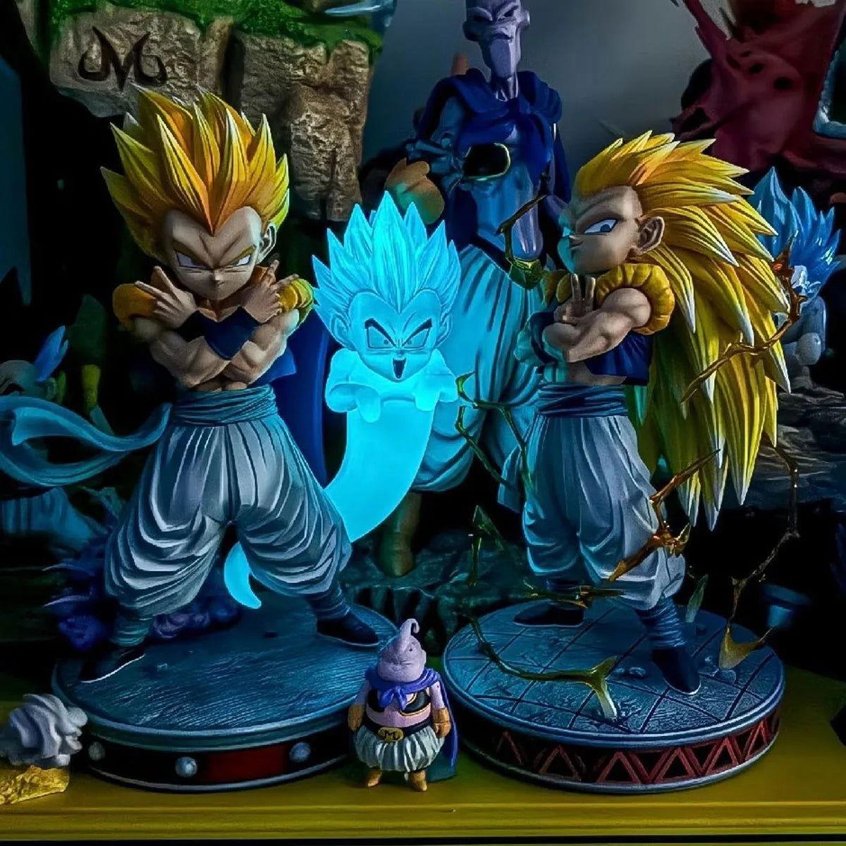 Gotenks Super Saiyan Figure Dragon Ball Z Fusion