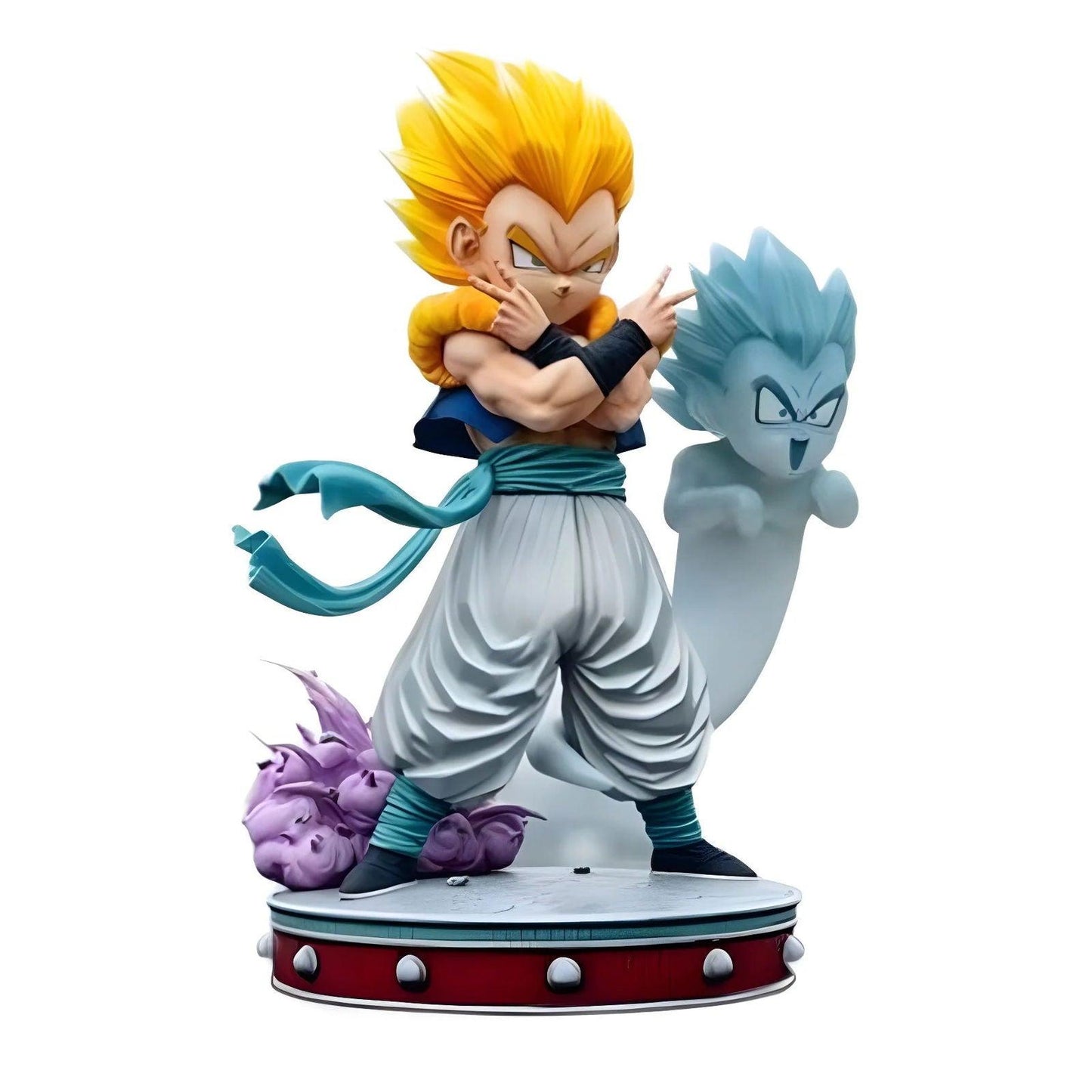 Gotenks Super Saiyan Figure Dragon Ball Z Fusion