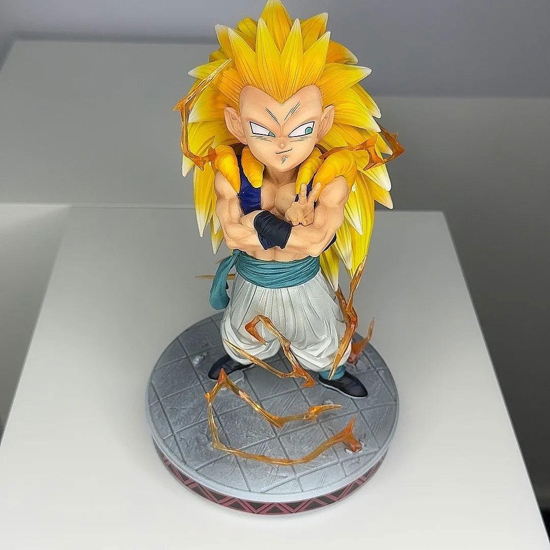 Gotenks Super Saiyan Figure Dragon Ball Z Fusion
